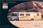 RVUSA: RVs for Sale Nationwide - plus Campgrounds, Parts ...library.rvusa.com/brochure/01Suncruiserbro.pdf · living area, along with an extra large cross-aisle design bathroom with