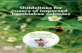 Guidelines for users of imported bumblebee colonies · Total Market value 2007* 2009* 2013** €28.3m €6.9m €4.9m €2.2m €1.4m €11.32m €0.69m €4.41m €1.98m €1.26m