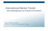 International Market TrendsInternational Market Trends · Feb 2010 European roll-out of ‘Accelerator’ plans in Germany (‘Twinstar’), Belgium, France, Spain, GMAB products