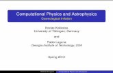 Computational Physics and Astrophysicslaguna.gatech.edu/CompPhys/Lectures/Inflation.pdfThe Cosmic Microwave Background Radiation Kokkotas & Laguna Computational Physics and Astrophysics.