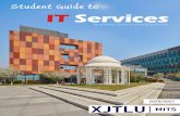Student Guide to IT Services Guide to IT Services.pdf · convenient way to access and store files on and off campus. Its function and features are similar to Dropbox and Baidu Netdisk: