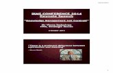 iiKMSKMSCONFERENCE 2014CONFERENCE 2014 Keynote … Files...10/2/2014 1 iiKMSKMSCONFERENCE 2014CONFERENCE 2014 Keynote Speech ““Knowledge Knowledge Management not ControlManagement