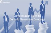 TalentGuard Compensation Planning Campaign 1 · Title: How to Use Compensation Planning to Attract, Incent, and Retain Top Talent Compensation consistently ranks as a top reason why
