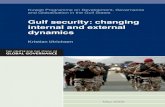 Gulf security: changing internal and external dynamicseprints.lse.ac.uk/25237/1/Ulrichsen_2009.pdfGulf Security: Changing Internal and External Dynamics KRISTIAN COATES ULRICHSEN Abstract