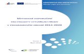 METODICKÉ DOPORUČENÍ PRO PROJEKTY VYTVÁŘEJÍCÍ … EU/2014-2020/Do… · Metodické doporuþení pro projekty vytvářející příjmy v programovém období 2014-2020 6 výdaje