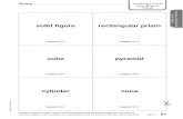 Set A Words solid ﬁ gure rectangular prismteacherkaty.weebly.com/uploads/2/9/1/3/2913772/t5vocab.pdf · Vocabulary Cards Topic 5 Set B Words Vocabulary Cards Topic 5 Set B Words
