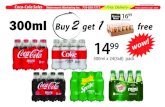 99 300ml Buy 2 get 1 341ml x 24 Can free 1499€¦ · 300ml 1499 300ml x 24(3x8) pack Buy 2 get 1 free Waterman’s Marketing Inc. 778-858-7573 Free Delivery Prices valid from July1,