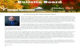 Bulletin Board - ag.purdue.edu Newsletter/Bulletin Board... · Bulletin Board Updates in Agronomy Cont. There is now a Samsung SDP-860 Digital Presenter available for departmental