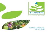 Important - Tower Garden · 2020. 5. 14. · Garden®, which would allow water to run out of the electrical cord opening in the reservoir. 4. Do not place the Tower Garden® where