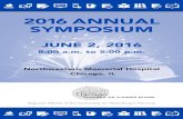 2016 ANNUAL SYMPOSIUM - ccpgonline.org Files... · symposium@ ccpgonline.org or faxed to 847-256-5601. Phone cancellations will not be accepted. Refunds will be granted according