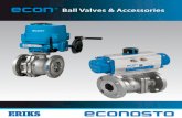 Ball Valves & Accessories Included are ball valves, butterfly valves, double block and bleed expanding
