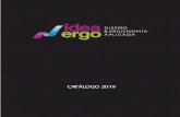 CATÁLOGO 2019 - IDEAERGO · 2019. 9. 17. · mitir una postura semi-sedente y la alteración de postura: de pie a semisentado. Destinado para trabajos de alta movilidad. SILLA INDUSTRIAL