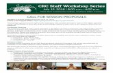 CRC Staff Workshop Series - Nc State University · CRC Staff Workshop Series July 19, 2018 | 8:00 a.m.—4:00 p.m. Wake Tech Community College, Southern Wake Campus CALL FOR SESSION