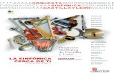 Orquesta Sinfónica de Castilla · 2020. 10. 7. · PROGRAMACIÓN LA SINFÓNICA CerCA De tI PROXIMIDAD orquesta sinfónica P. 3 de castilla y león 12 de novIembre velilla del rÍo
