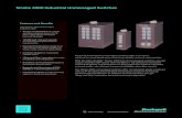 Stratix 2000 Industrial Unmanaged Switches · 2018. 1. 31. · Stratix 2000 Industrial Unmanaged Switches Rockwell Automation unmanaged switches offer a compact, solution for small