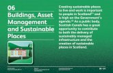 06 Creating sustainable places to live and work is ...€¦ · Buildings, Asset Management and Sustainable Places Creating sustainable places to live and work is important to people