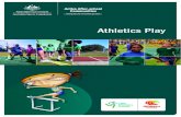 Athletics Playgawlerlittleathletics.weebly.com/uploads/7/8/4/5/... · on the International Association of Athletics Federations (IAAF) KIDS Athletics program, designed to bring excitement