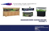AQUARIUM CATALOGUE - Friendly Fish Aquaticsfriendlyfishaquatics.com/wp-content/uploads/2017/... · Lifespace 78 Aquarium Cabinet AA631 RRP: £69.99 Betta Lifespace 78 (600S) 1 Door