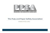 The Pulp and Paper Safety · Kilian, Haws Corporation, Shawn Powell, Brady, Ashley Westbrook, PPSA Staff • Awards ... Tim Kubly, Rite‐Hite Corporation Larry Warren, Domtar Randy