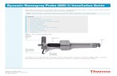 Dynamic Nanospray Probe (NSI-1) Installation Guide Version Atools.thermofisher.com/.../manuals/...Probe-NSI-1-II9705597100-A-E… · Probe Installation YTo install the NSI-1 probe