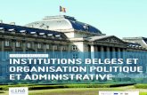 VIVRE˙EN˙BELGIQUE INSTITUTIONSˇBELGESˇETˇ ...En Belgique, le Parlement fédéral est bicaméral (Chambre et Sénat ). Par contre, les Parlements des Régions et Communautés (voir