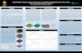 Optimization Study of Heat Dispersion in Additively ... · University of Central Florida, Orlando, FL. Abstract. References. Experimentation. Discussion. Acknowledgements. Manufacturing.