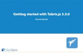 Tutorial Ebook - Tabris · In this ebook, you learn how to get started with Tabris.js, how to create your first app, and how to build your app. 4 1 Get started 1 Get started Get started