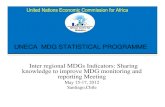 UNECA MDG STATISTICAL PROGRAMME Inter regional MDGs ... · national, regional and global sources of data used in measuring MDG indicators, 2011 ... Conference as a standing regional