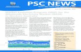 PSC NEWS - PSC Consulting · PDF file 9/30/2012  · Peter Hogan - Engineering Manager PSC Australia PSC Group CEO Warwick Glendenning and Ross Jones their telecommunications & networking