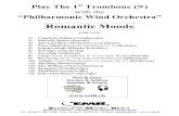 Blasmusiknoten - Romantic MoodsThe Moldau The Moldau (Vltava) 3’46 Bedrich Smetana / Arr.: J.G. Mortimer 12 13 MattinataMattinata 2’46 Ruggero Leoncavallo / Arr.: H. Schneiders