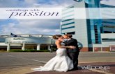 COVER weddings with passion - TheKnot€¦ · We promise to give you personalized service to create an experience that complements ... • Private consultations and menu tasting with