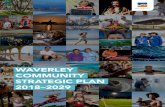 WAVERLEY COMMUNITY STRATEGIC PLAN 2018–2029 · PDF file 2020. 8. 13. · 2.1 per cent speak Spanish, 1.9 per cent Portuguese, 1.8 per cent French and 1.7 per cent Italian AVERAGE