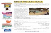 New Riom Volley Ball · 2020. 1. 23. · facebook.com/Restodine-121086668032770? ! & ' ( & )
