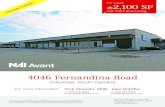 For Lease Interstate Visibility! ±2,100 SF...For Lease ±2,100 SF One Suite Remaining 4046 Fernandina Road Columbia, South Carolina 807 Gervais Street, Suite 301 Columbia, South Carolina