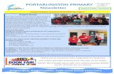 PORTARLINGTON PRIMARY Newsletter Peanut & Cashew Free … · 2019. 8. 9. · PORTARLINGTON PRIMARY Newsletter Peanut & Cashew Free School Friday 9th August 2019 Issue No:13 Respectful,
