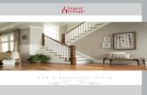 FOR A BEAUTIFUL STAIR - · PDF file Stair Part Terms Illustrated & Defined . 66 ... 30” balusters are perfect for creating great visual style and alignment in a knee wall installation,