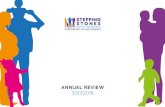 New ANNUAL REVIEW 2017/2018 · 2018. 10. 1. · STEPPING STONES NORTH EDINBURGH ANNUAL REVIEW 2017/2018 2 STEPPING STONES NORTH EDINBURGH ANNUAL REVIEW 2017/2018 3 The past year has