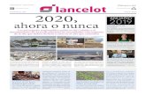 EJEMPLAR GRATUITO Número 64 - Lancelot Medios · 2020. 1. 7. · Fundada en 1981 Enero, 2020 EJEMPLAR GRATUITO Comenzamos un nuevo año, 2020, y en Lanzarote hay mucho que hacer.