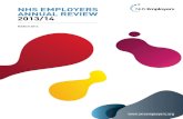 NHS EMployERS ANNuAl REviEw 2013/14/media/Employers...settlement agreements and confidentiality clauses. ... • Analysed key issues from 2012 staff survey data, which showed improvement
