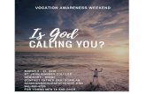 Vocations Awareness weekend - Home - Diocese of Venice€¦ · Vocations Awareness weekend Author: Gail Ardy Keywords: DACi7EcgPi0 Created Date: 20180202155732Z ...