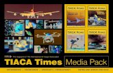 NETWORKING - TIACA Times Media Pack · 2018. 5. 25. · Bonus distribution at TIACA Air Cargo Forum Toronto, Canada; Air Cargo Handling Conference 2018, Frankfurt, Germany Every issue