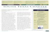 Tawwa/weaT March/ april 20011 issue 77 South Texas Chaptersections.weat.org/sanantonio/newsletters/2011MarchApril.pdfUnveiling of “A Thirsty Planet” website at WateReuse Association’s