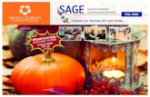 SAGE - Prince George's Community College · SAGE Fall 2020 Online Classes Seize the day, sign up and stay safe! These tumultuous times demand courage, hope and adaptability! The only