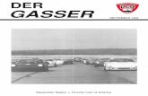 New DER GASSER - Porsche Club of America · 2014. 7. 10. · 149Old Lancaster Road Sales Devon, PA Service (215) 964-0477 Repoirs Parts llbraith PORSCHE MOTORING, INC. andother H^h-performanceImparts