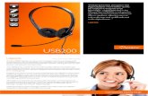 UB202 specsheet2 - اکیوتون · a powerful noise-cancelling microphone, allowing superb sound clarity even in the noisest enviroments. Ÿ Award-Winning Design Team. From the