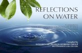REFLECTIONS ON WATER - Sowing Hope for the Planet · REFLECTIONS ON WATER A companion to WATER AND SANITATION: A PEOPLE’S GUIDE O T SDG 6 A rights–based approach to implementation