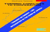 TURNING CONFELICTS TO COOPERATION IN THE HORN ...library.fes.de/pdf-files/bueros/aethiopien/02246.pdfEconomic Cooperation: The Path To Peace And Regional Integration African leaders