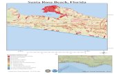Santa Rosa Beach, Florida · Santa Rosa Beach, Florida. Map 14: Florida Panhandle - 2012 ESI Shoreline Habitats on Map 10A Salt- and brackish-water marshes 10B Freshwater marshes