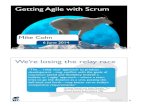 Getting Agile with Scrum - Allict · ®2003–2009 Mountain Goat Software ® Scrum has been used for: • Commercial software • In-house development • Contract development •