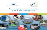 European Entrepreneurial Region Encouraging ...sbhss.eu/files/encouraging-entrepreneurship-local-regional-brochure... · European Entrepreneurial Region Encouraging entrepreneurship